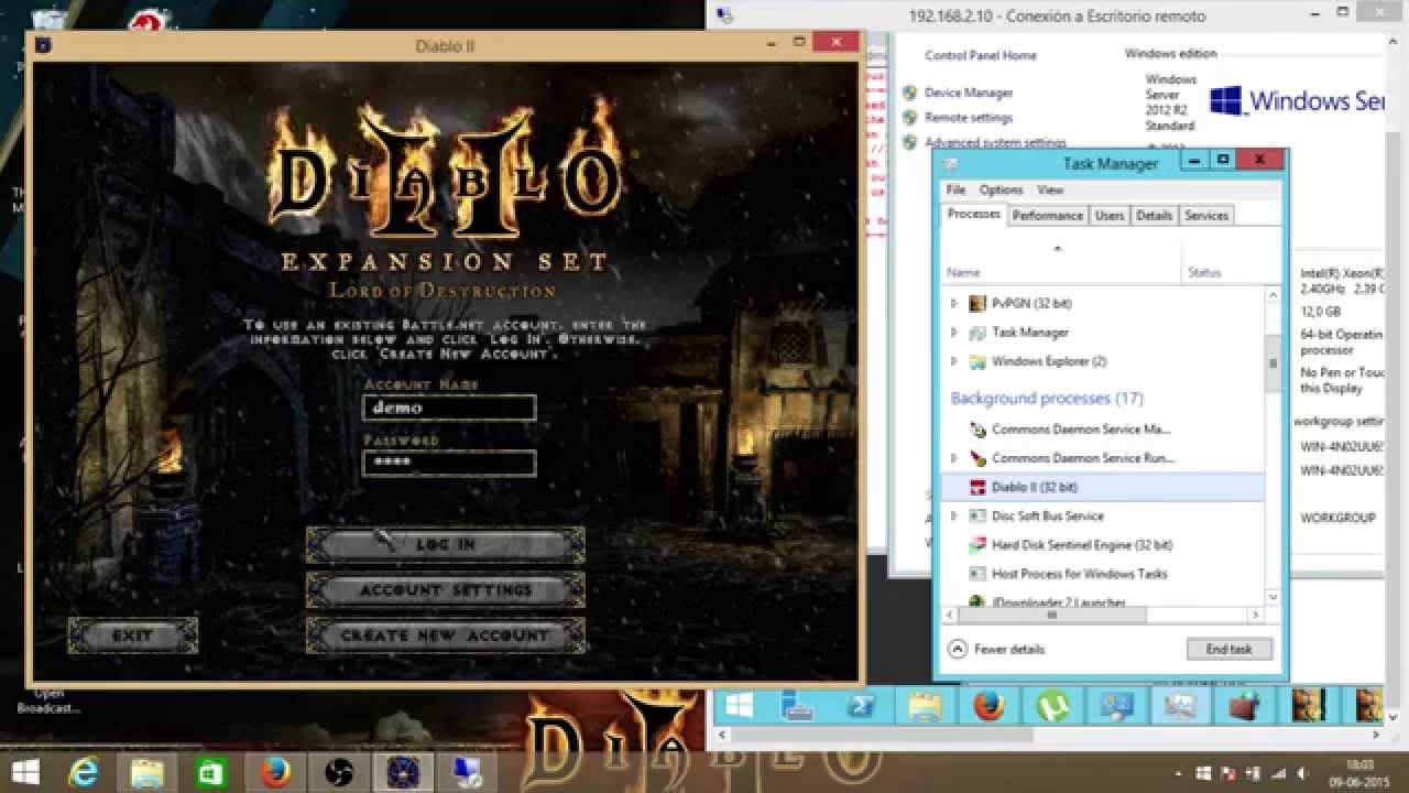Diablo 2 1.13c downgrade